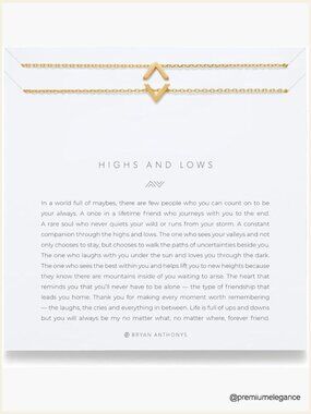 Meaningful Link Bracelet - 14K Gold Over Brass, Chain & Lobster Claw